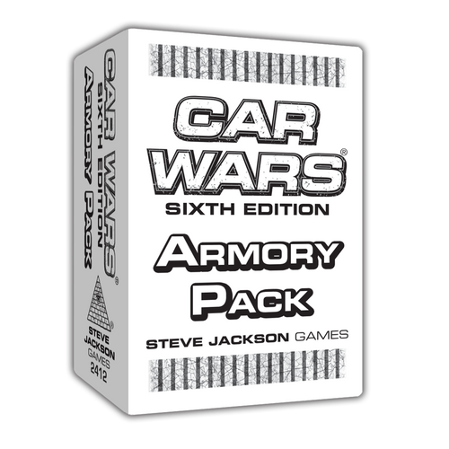 Car Wars Armory Pack front cover