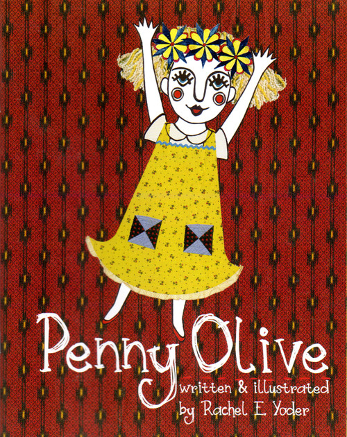 Penny Olive front cover by Rachel E. Yoder, ISBN: 160126481X