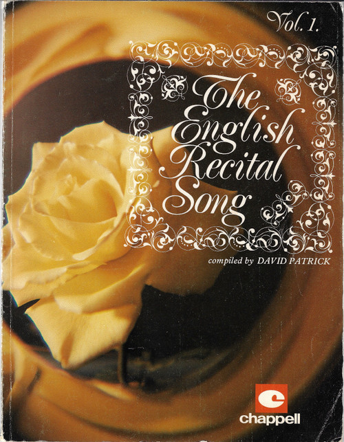 The English Recital Song Vol. 1 front cover by David Patrick