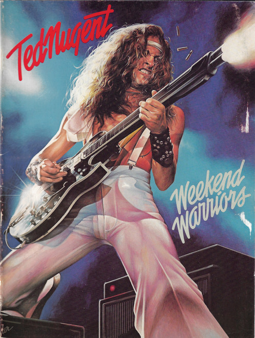 Weekend Warriors: Piano Vocal Guitar front cover by Ted Nugent