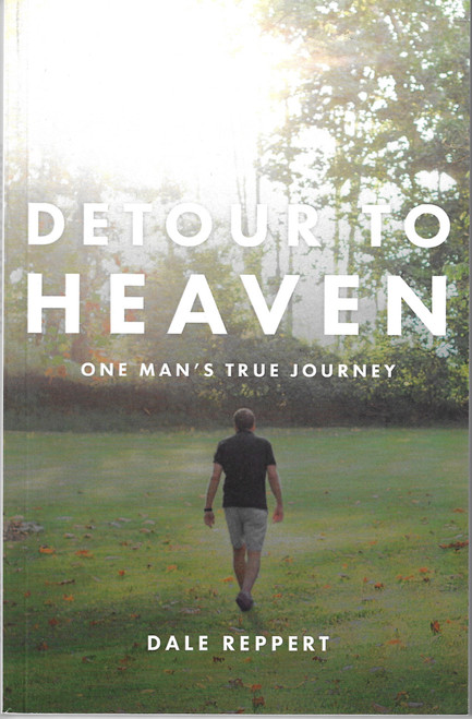 Detour to Heaven: One Man's True Journey front cover by Dale Reppert, ISBN: 0998413917