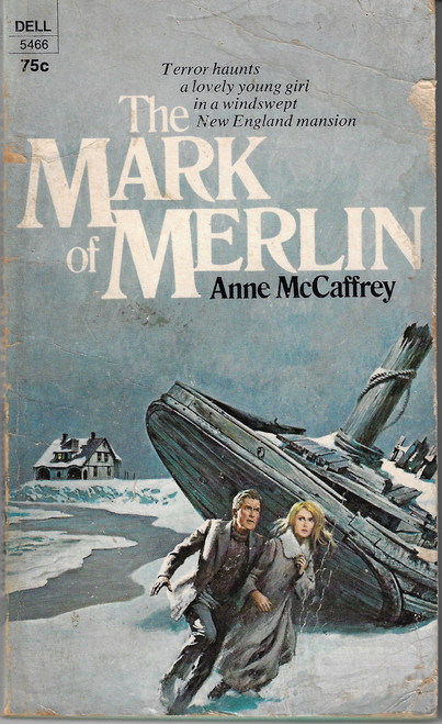 The Mark of Merlin front cover by Anne McCaffrey