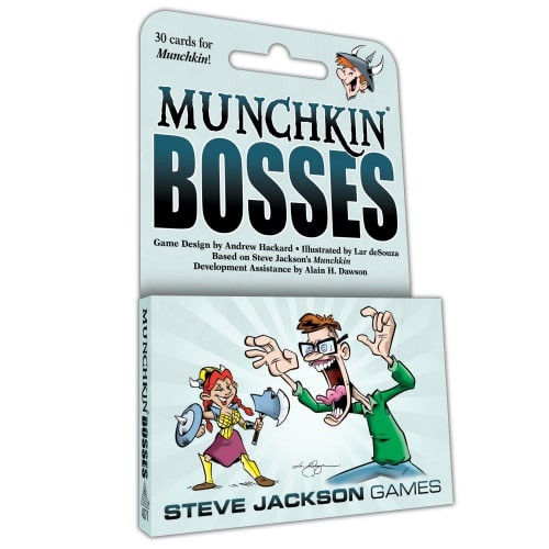Steve Jackson Games Munchkin Bosses front cover