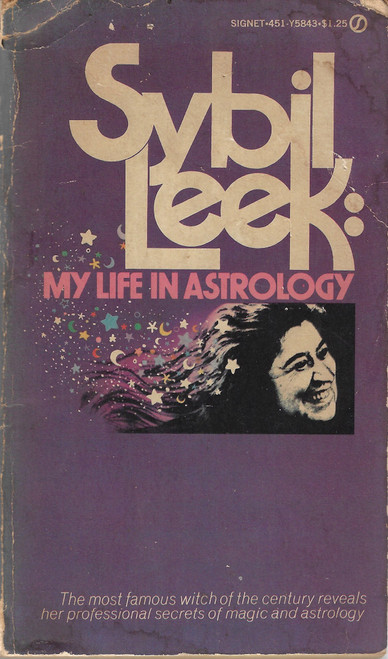 My Life in Astrology front cover by Sybil Leek