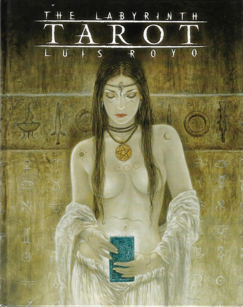 The Labyrinth Tarot front cover by Luis Royo, ISBN: 1932413243