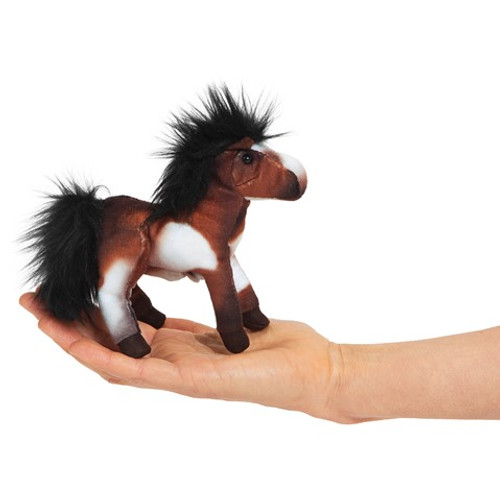 Horse Finger Puppet front cover