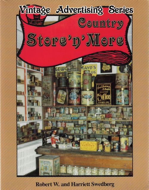 Country Store 'N' More front cover by Robert Swedberg, Harriett Swedberg, ISBN: 0870693956