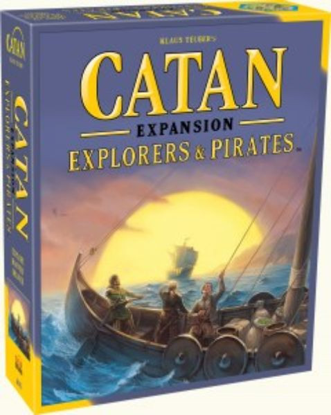 Catan: Explorers & Pirates Expansion (5th Edition) front cover