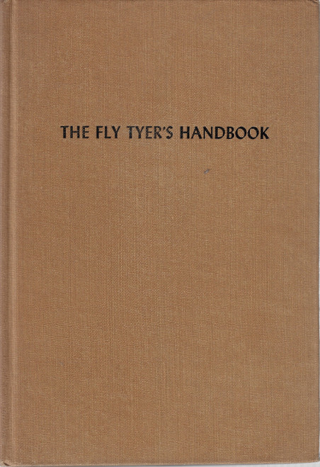 The Fly Tyer's Handbook front cover by H.G. Tapply