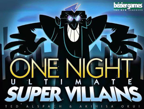 One Night Ultimate Super Villains front cover
