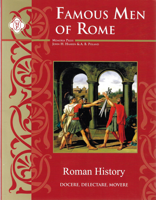 Famous Men of Rome front cover by John Haaren,A. B. Poland, ISBN: 1930953828