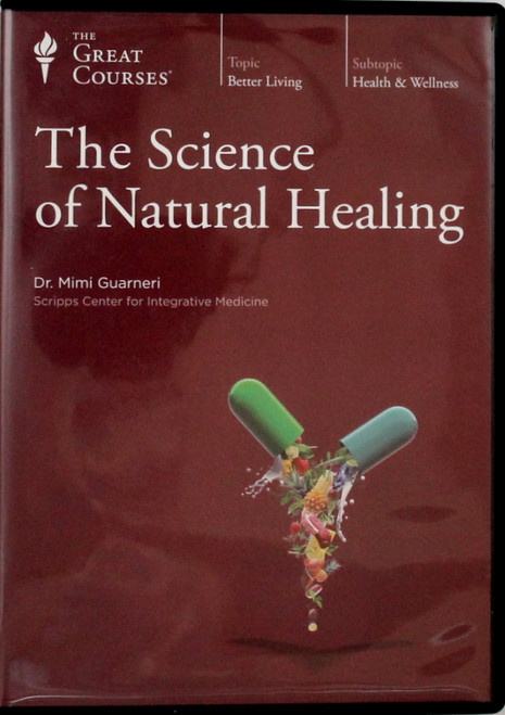 The Science of Natural Healing (The Great Courses) DVD front cover by Mimi Guarneri, ISBN: 1598038664