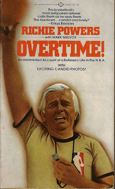 Overtime! front cover by Richie Powers, ISBN: 0345250028