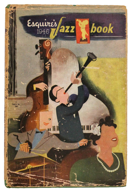 Esquire's 1946 Jazz Book front cover by Paul Eduard Miller