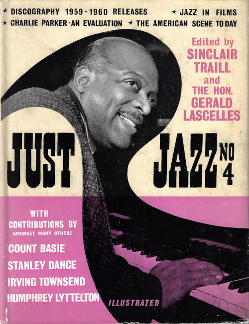 Just Jazz No. 4 front cover by Sinclair Traill, Gerald Lascelles