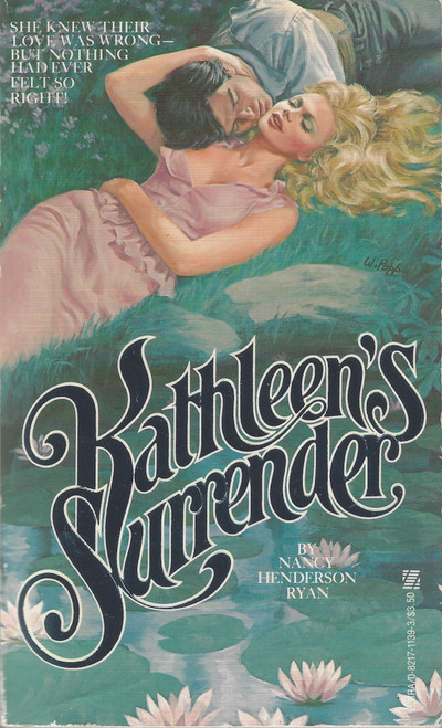 Kathleen's Surrender front cover by Nancy Henderson Ryan, ISBN: 0821711393