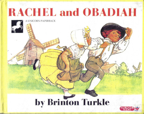Rachel and Obadiah front cover by Brinton Turkle, ISBN: 0525443037