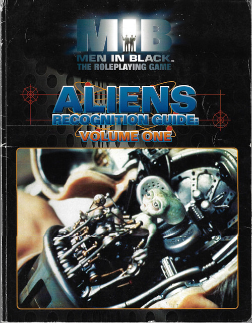 Mib: Men in Black Aliens Recognition Guide: Vol 1 front cover by Ed Bolme, ISBN: 0874313910