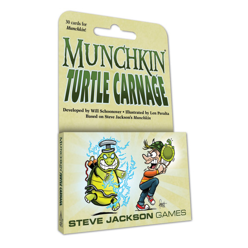 Munchkin Turtle Carnage front cover