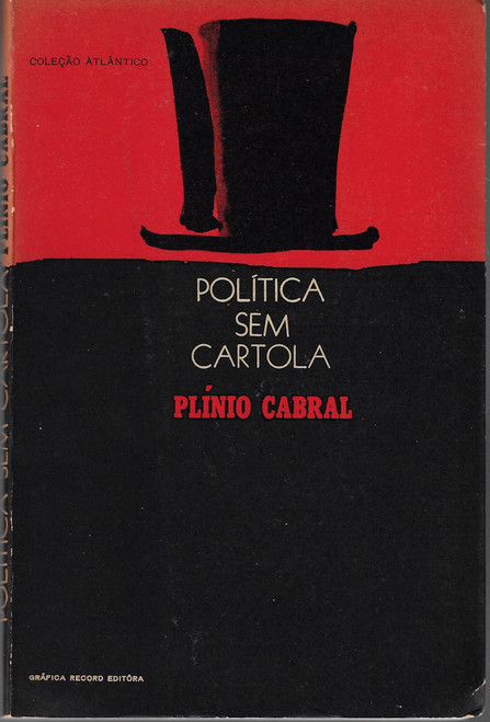 Politica Sem Cartola front cover by Plinio Cabral