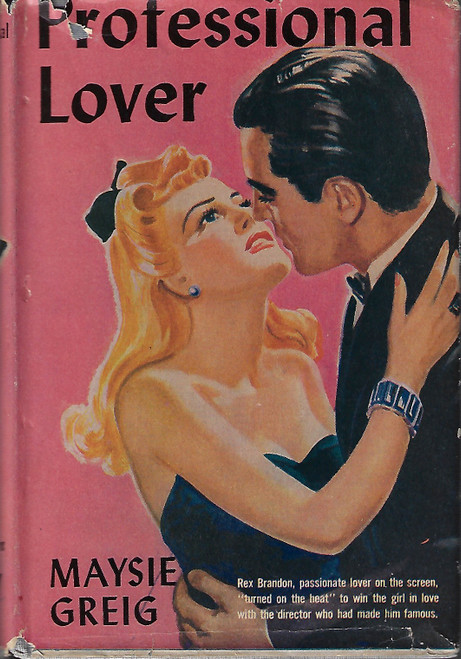 Professional Lover front cover by Maysie Greig