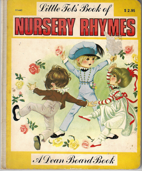 Little Tots' Book of Nursery Rhymes (A Dean Board Book) front cover by Dean