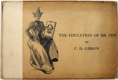 The Education of Mr. Pipp front cover by Charles Dana Gibson