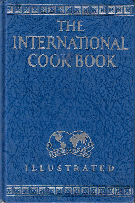 The International Cook Book front cover by Margaret Weimer Heywood