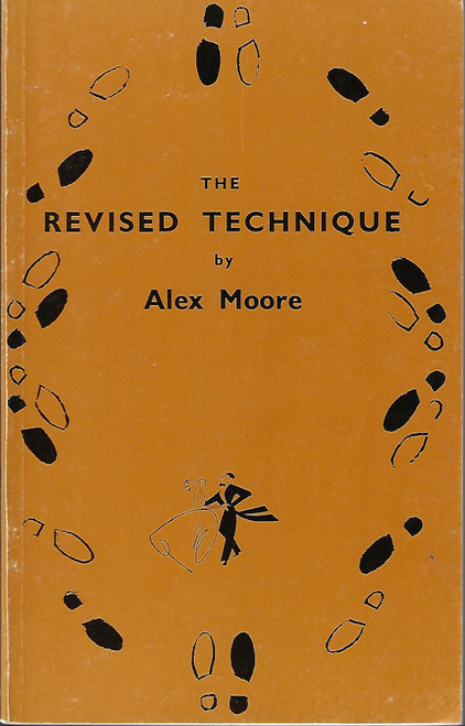 The Revised Technique of Ballroom Dancing front cover by Alex Moore
