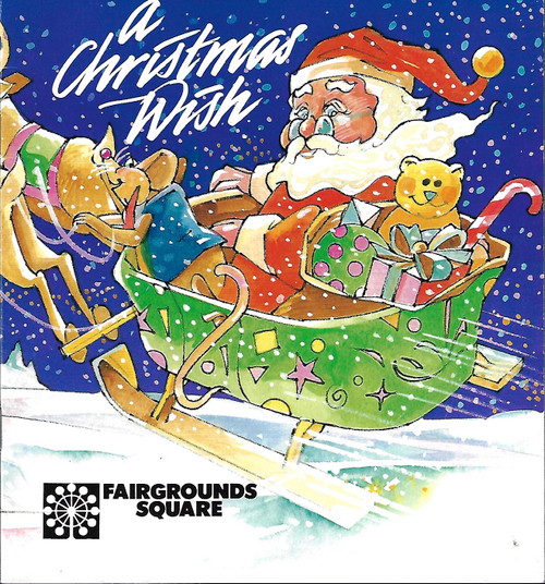 A Christmas Wish (Fairgrounds Square Mall, Reading, PA) front cover by Cathy Nidoski, Hubert Keeven