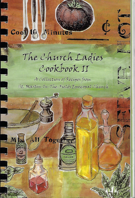 The Church Ladies Cookbook II front cover by St. Martin-In-The-Fields Episcopal Church (Mountain Top, PA)