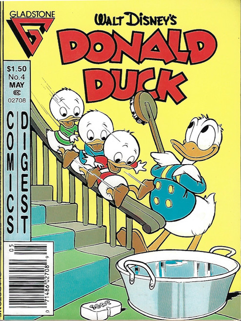 Walt Disney's Donald Duck Comics Digest (Number 3) front cover by Disney