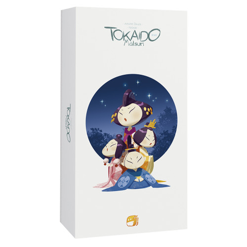 Tokaido Matsuri 5th Edition Board Game Expansion front cover