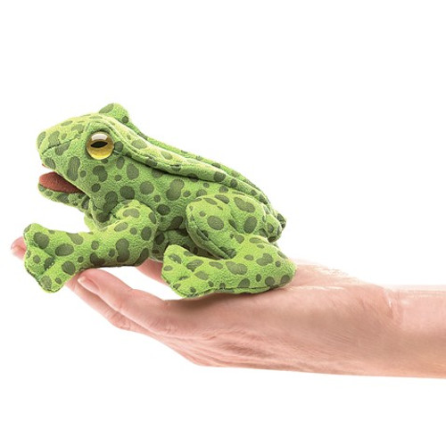 Frog Finger Puppet front cover