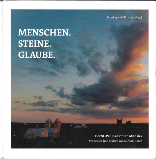 Menschen. Steine. Glaube front cover by Michael Bonte, ISBN: 3941462989