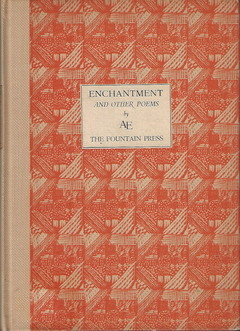 Enchantment and Other Poems front cover by George William Russell, AE