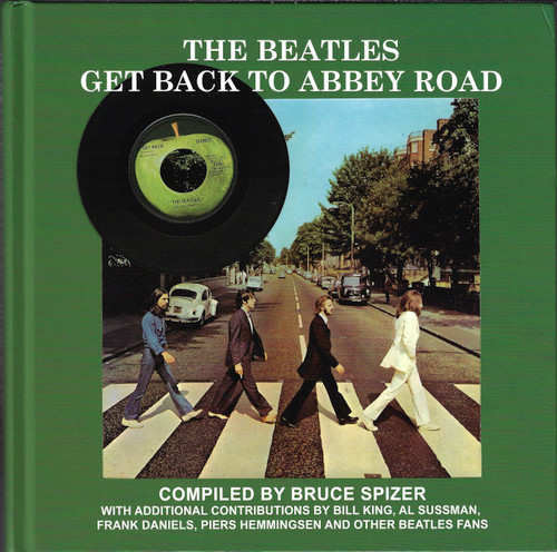 The Beatles Get Back to Abbey Road front cover by Bruce Spizer, ISBN: 098329576X