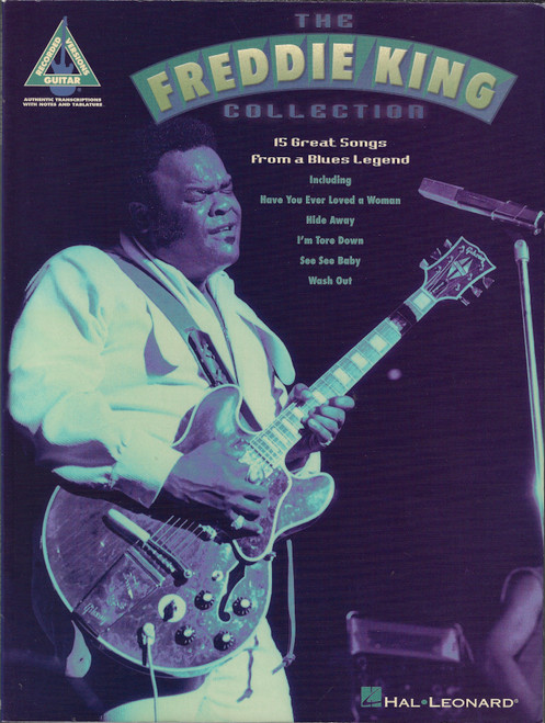 The Freddie King Collection front cover by Freddie King, ISBN: 0793565669