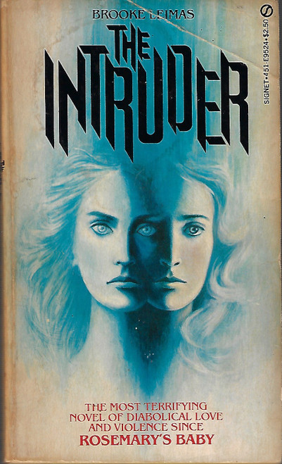The Intruder front cover by Brooke Leimas, ISBN: 0451095243