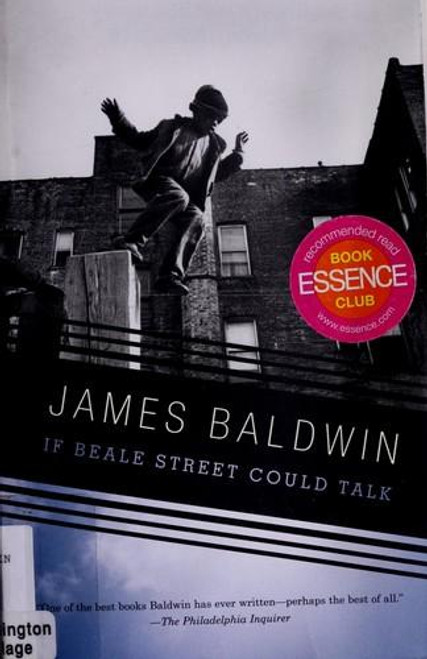If Beale Street Could Talk front cover by James Baldwin, ISBN: 0307275930