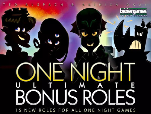 One Night Ultimate Bonus Roles front cover