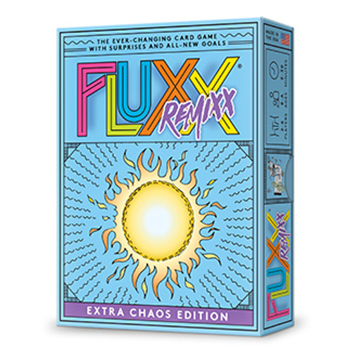 Fluxx Remixx Card Game front cover