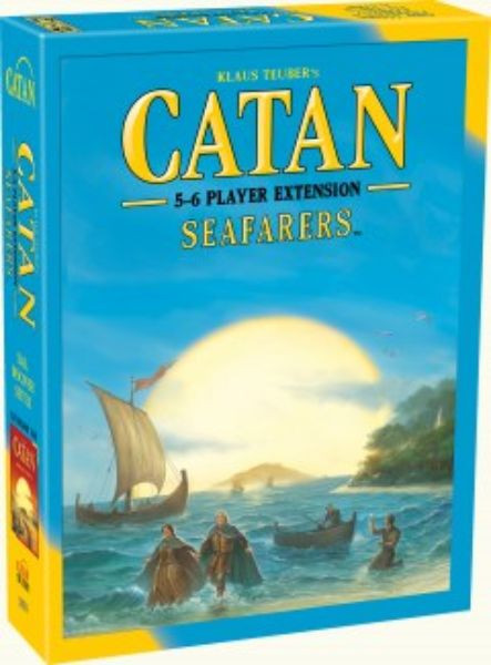 Catan: Seafarers 5 & 6 Player Extension (5th Edition) front cover