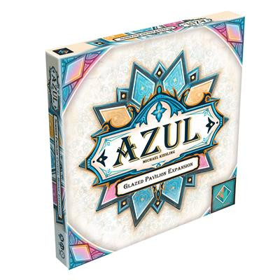 Azul Summer Pavilion Glazed Pavilion Board Game Expansion front cover