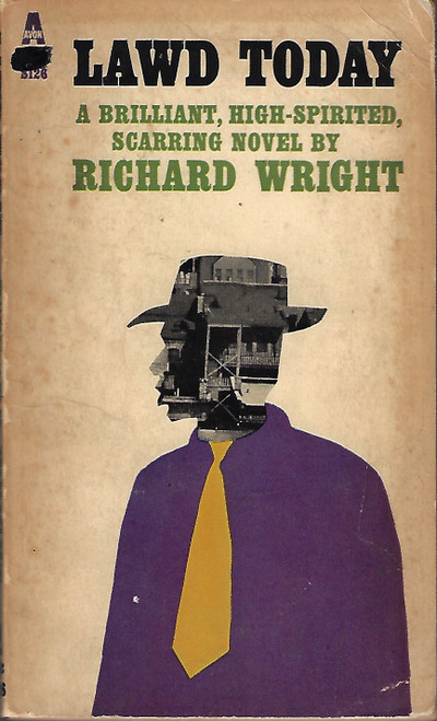 Lawd Today front cover by Richard Wright