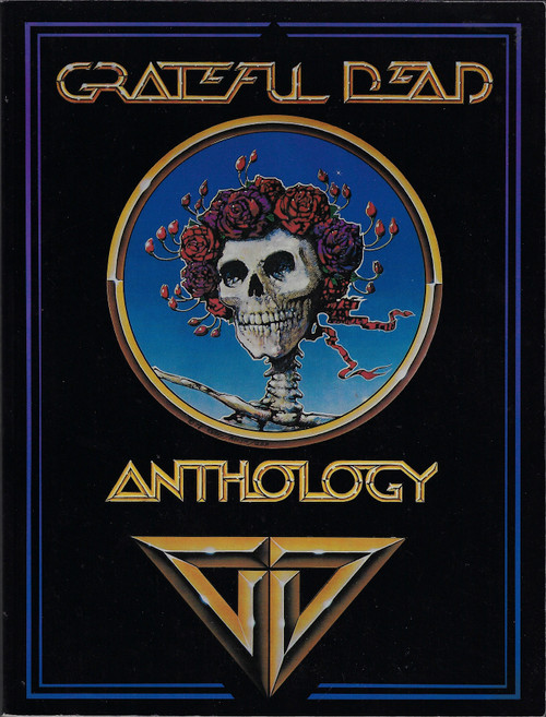 Grateful Dead Anthology front cover by The Grateful Dead,Jerry Garcia,Bob Weir, ISBN: 0897248589