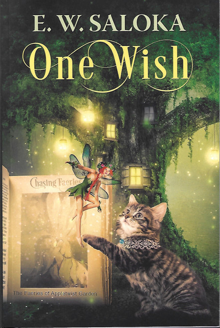 One Wish front cover by E. W. Saloka
