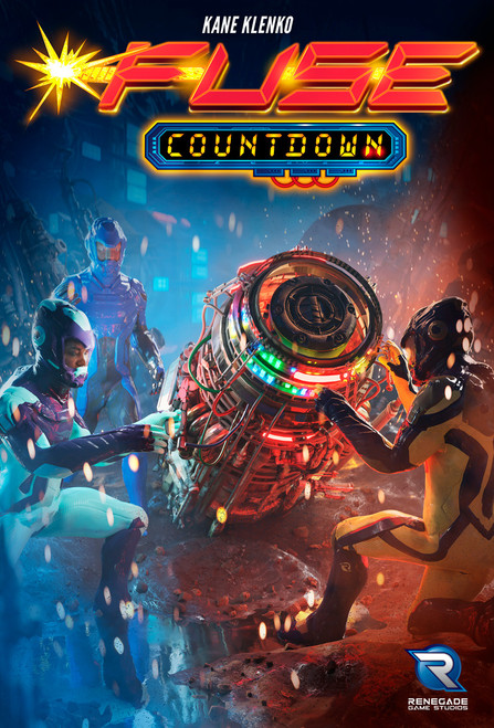 Fuse: Countdown A Standalone Game Or Expansion front cover