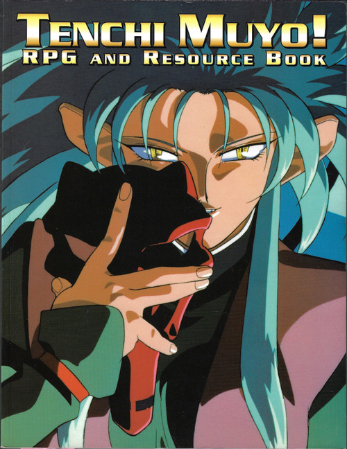 Tenchi Muyo! RPG and Resource Book front cover by David L. Pulver, Karen A. McLarney, ISBN: 1894525086