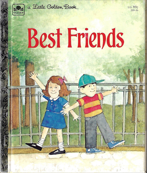 Best friends (A Little golden book) front cover by Catherine Kenworthy, ISBN: 0307020967